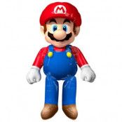 Heliumballong airwalker Mario bros