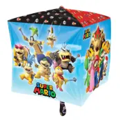 Heliumballong kub Super Mario