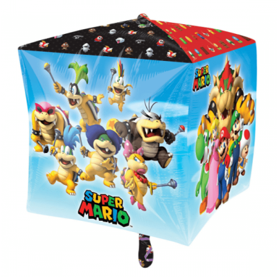 Heliumballong kub Super Mario