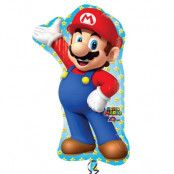 Heliumballong Super Mario formad stor