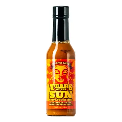 High River Tears Of The Sun Hot Sauce - 148 ml