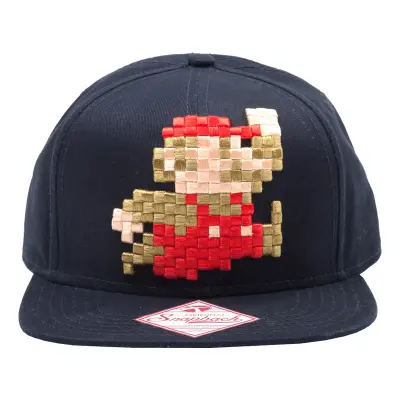 Hoppande Mario Snapback Keps - One size