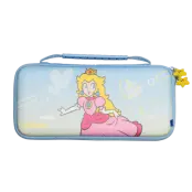 Hori Slim Tough Pouch (City Pop Peach) for Nintendo Switch