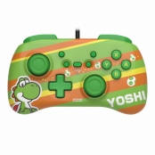 HORI Super Mario Mini Wired Controller Yoshi