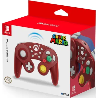 Hori Wireless Battle Pad (Mario)