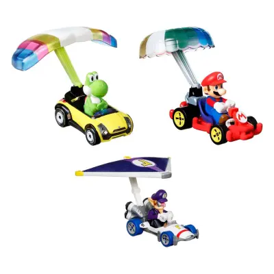 Hot Wheels Mario Kart 3-Packs