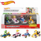 Hot Wheels - Mario Kart 4 Pack Asst.