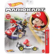 Hot Wheels Mario Kart Baby Mario B-Dasher
