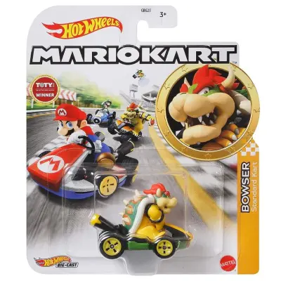 Hot Wheels Mario Kart Bowser
