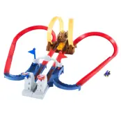 Hot Wheels Mario Kart Bowsers Castle Track Set