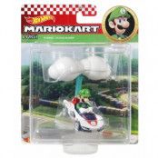 Hot Wheels Mario Kart Glider Luigi
