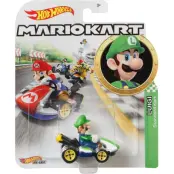 Hot Wheels Mario Kart Luigi