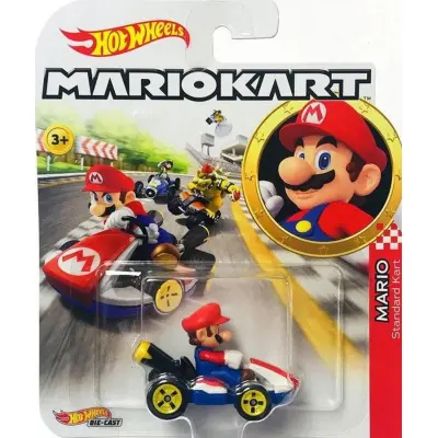 Hot Wheels Mario Kart Mario