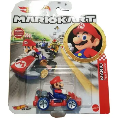 Hot Wheels Mario Kart Mario Pipe Frame