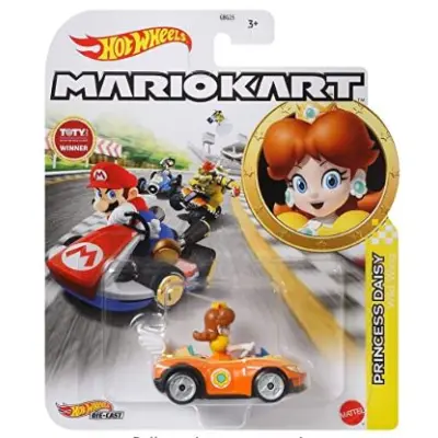 Hot Wheels Mario Kart Princess Daisy