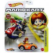Hot Wheels Mario Kart Princess Daisy Wild Wing