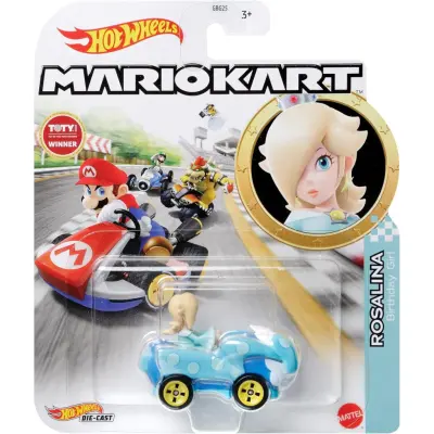 Hot Wheels Mario Kart Rosalina Birthday Girl