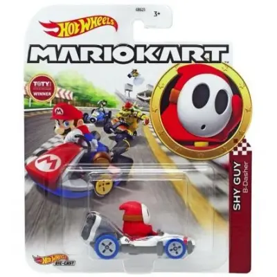 Hot Wheels Mario Kart Shy Guy