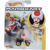 Hot Wheels Mario Kart Toad
