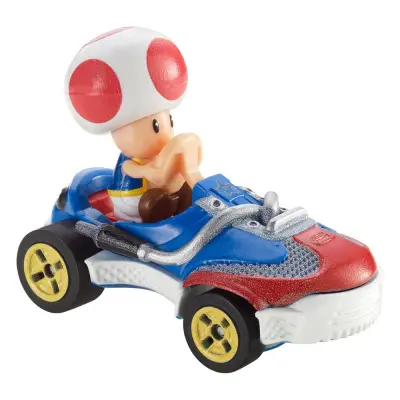 Hot Wheels Mario Kart Toad Sneeker