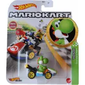 Hot Wheels Mario Kart Yoshi