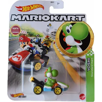 Hot Wheels Mario Kart Yoshi