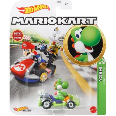 Hot Wheels Mario Kart Yoshi Pipe Frame