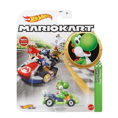 Hot Wheels Mario Kart YOSHI Pipe Frame