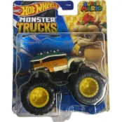 Hot Wheels Monster Trucks 1:64 Super Mario Bowser