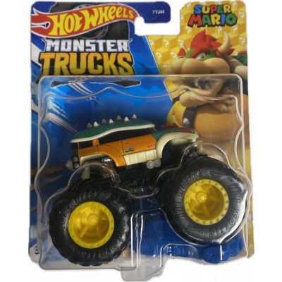 Hot Wheels Monster Trucks 1:64 Super Mario Bowser