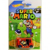 Hot Wheels Super Mario Bread Box Van