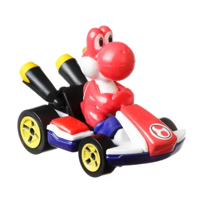 Hot Wheels - Super Mario Bros - Red Yoshi