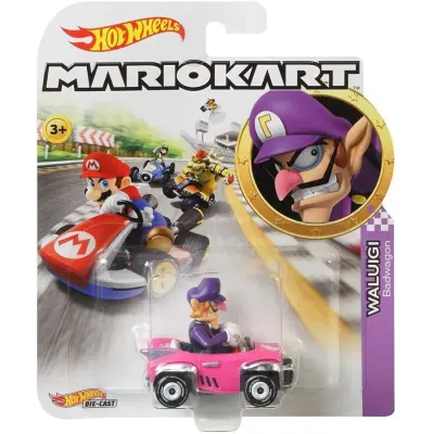 Hot Wheels Super Mario Bros Waluigi