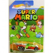 Hot Wheels Super Mario Flathead Fury