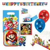 Kalaspaket Super Mario - 8 personer