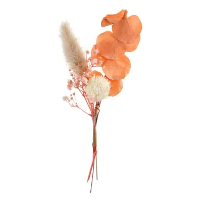 Konstgjord Blomsterkvist Peach