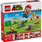 LEGO Super Mario Äventyr med interaktiva LEGO Mario 71439