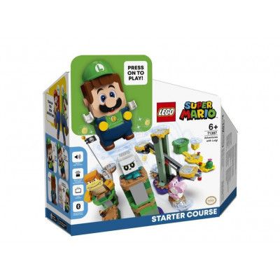 LEGO Super Mario Äventyr med Luigi - Startbana 71387