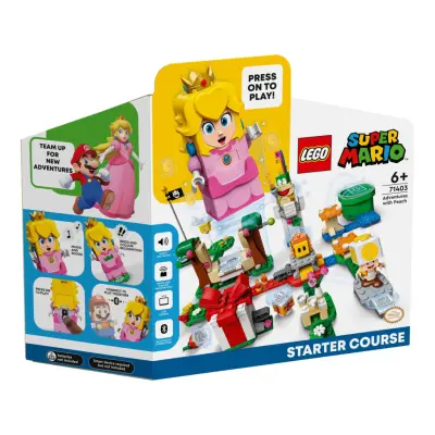 LEGO® Super Mario™ Äventyr med Peach Startbana 71403