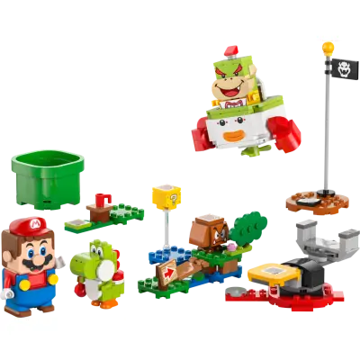 LEGO - Super Mario - Adventures with Interactive LEGO Mario