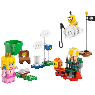 LEGO - Super Mario - Adventures with Interactive LEGO® Peach