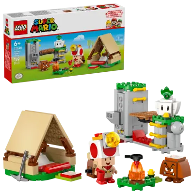 LEGO - Super Mario - Captain Toad's Camp