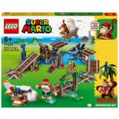LEGO Super Mario - Diddy Kong's Mine Cart Ride Expansion Set