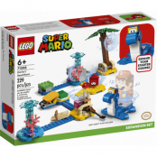 LEGO Super Mario Dorries Beachfront Expansion Set 71398