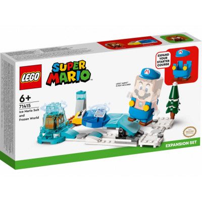 LEGO Super Mario Ice Mario dräkt och isvärld Expansionsset 71415