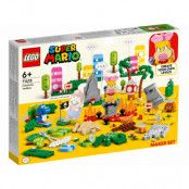 LEGO Super Mario Kreativ verktygslåda Skaparset 71418