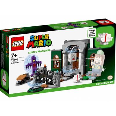 LEGO Super Mario Luigi’s Mansion entréhall – Expansionsset 71399