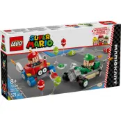 LEGO Super Mario Mario Kart – Baby Mario mot Baby Luigi 72034