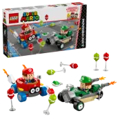 LEGO - Super Mario - Mario Kart  Baby Mario vs. Baby Luigi