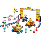 LEGO - Super Mario - Mario Kart  Baby Peach & Grand Prix Set